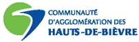 Logo de la Communauté d'Agglomération des Hauts-de-Bièvre