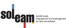 Marseille Soleam logo