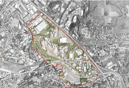 Loire : une mission de neuf ans va être confiée à une équipe d'urbanisme pour 130 hectares en entrée de ville