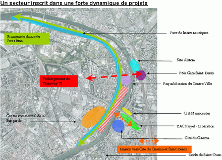 Seine-Saint-Denis: nouvelle étape pour trois opérations d’aménagement contigues
