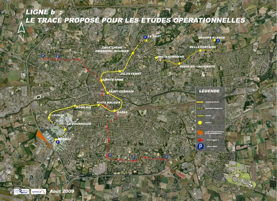 Rennes prépare l’arrivée d’une deuxième ligne de métro pour 2018