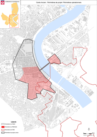 Bordeaux va faire concevoir un projet urbain pour son centre ancien