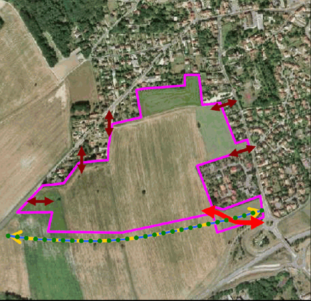 Essonne : 15 hectares d'extension de village à concevoir
