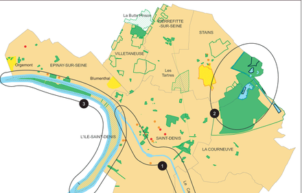 Seine-Saint-Denis : la zone des Tartres sera déconnectée du réseau "eaux pluviales"