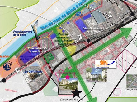 Seine-et-Marne : Devillers dessinera le plan guide du quartier Saint Louis à Dammarie-lès-Lys