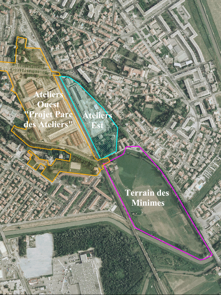 Bouches-du-Rhône : Arles prépare la création d'une nouvelle ZAC