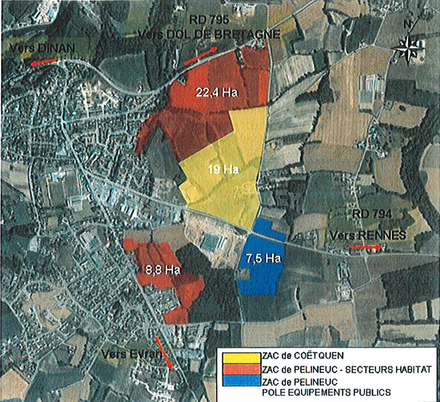 Côtes-d'Armor : concession d'une ZAC de 450 logements