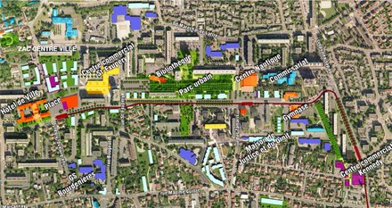 Dijon : une étude urbaine sur le secteur Saint-Exupéry de Chenôve