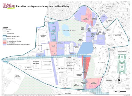 Seine-Saint-Denis : le projet de requalification du Bas-Clichy s'engage