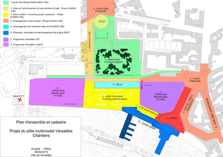 Versailles : lancement de l'appel à projets sur l'ancienne Halle Fret de la gare