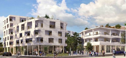 Bordeaux Métropole : BNP va finaliser le centre-ville de Pessac