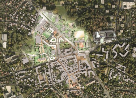 Haut-Val-de-Marne : densification, renouvellement et restructuration du centre-ville de Sucy-en-Brie