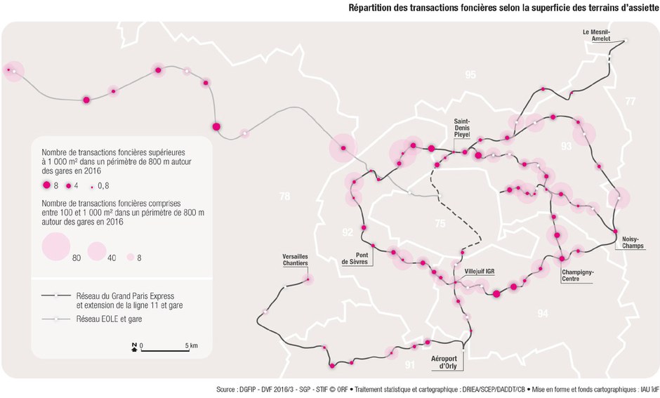Ile-de-France : les futures gares du métro animent les marchés fonciers