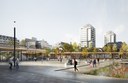Noisy-le-Grand : Le projet de Moreau Kusunoki choisi pour réaménager l'esplanade de la commune de Paris
