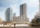 Une tour dessinée par l'agence Sauerbruch Hutton se dressera à Berlin Alexanderplatz d'ici 2023