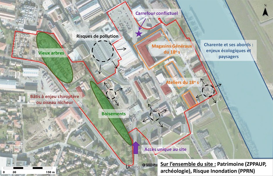 Charente-Maritime : la Semdas choisie pour rationaliser l'espace dans la zone d'activité de l'Arsenal