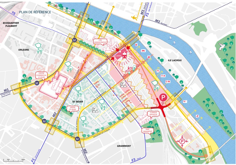 Rouen : le projet urbain de la gare Saint-Sever se prépare sans attendre