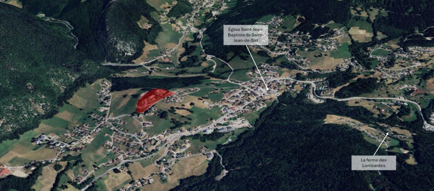 Haute Savoie   Village des Athlètes