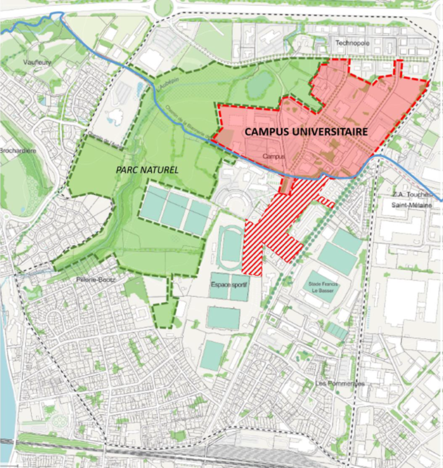 Laval   campus universitaire   secteur de l'Aubépin  (3)