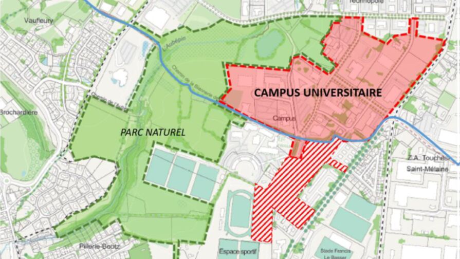 Laval   campus universitaire   secteur de l'Aubépin  (3)