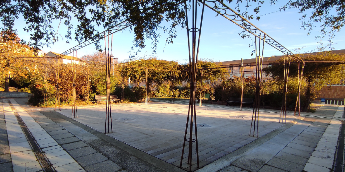 Manosque   esplanade François Mitterrand