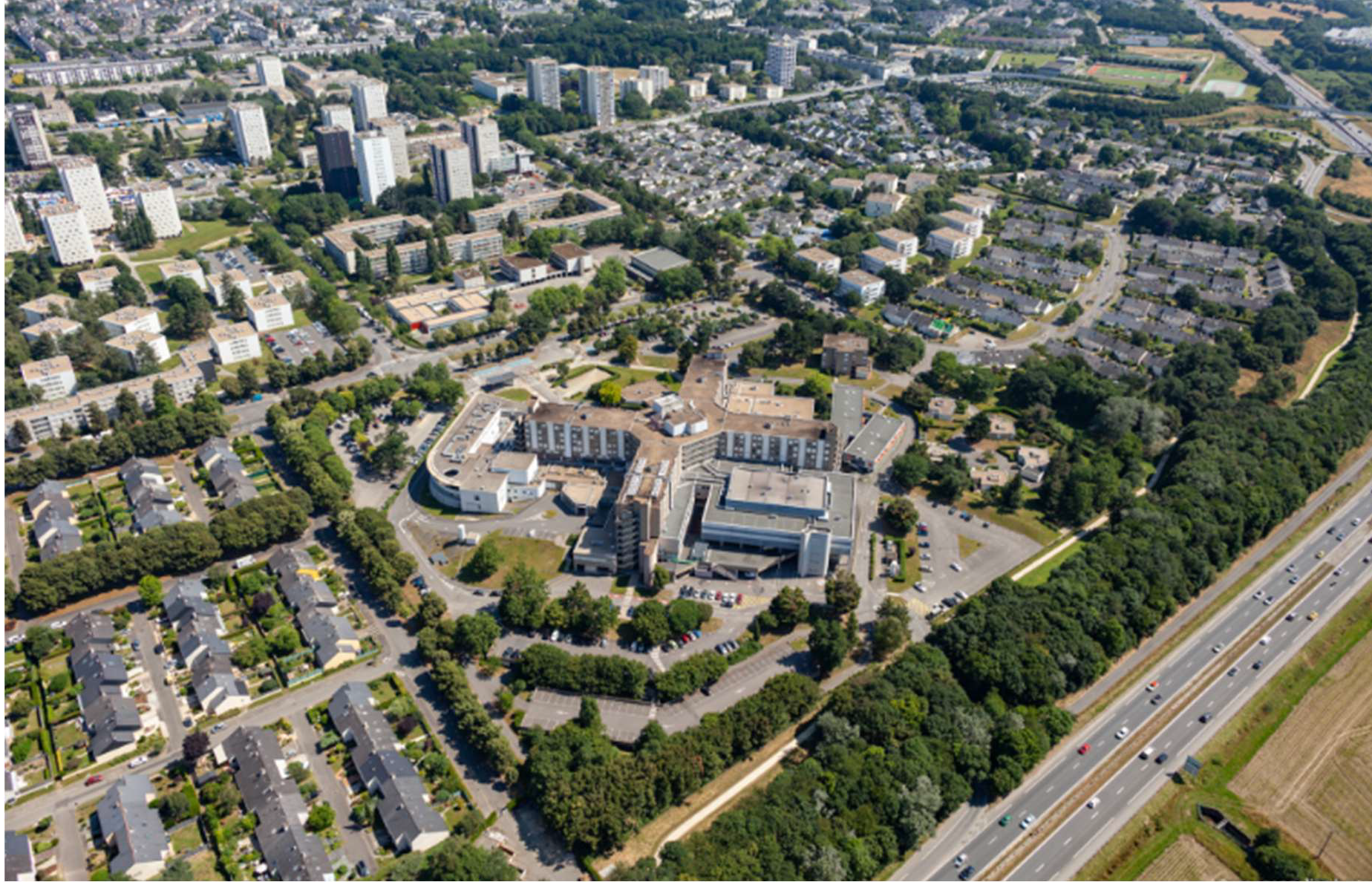Rennes hopital sud