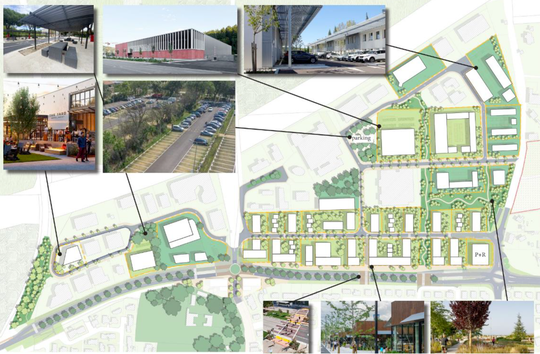 ZAE Euro 2000   Plan masse