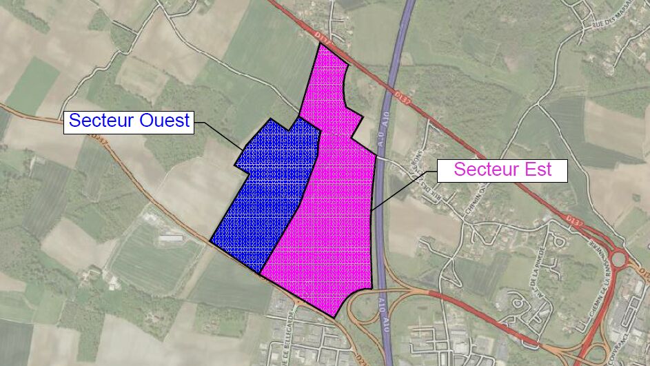 Saintes   ZAC Centre Atlantique   MOE Amenagement secteur Ouest (2)