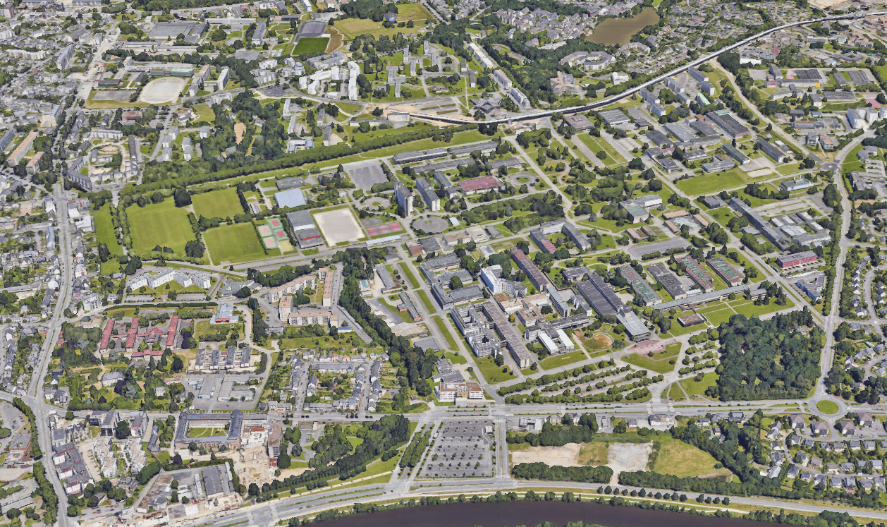 Rennes campus Beaulieu