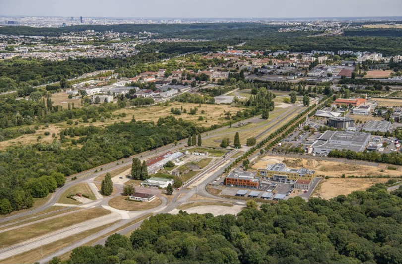 ZAC Satory vue aérienne