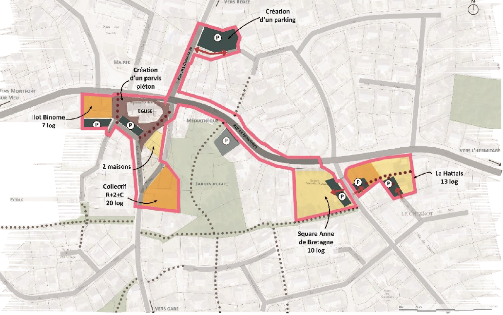 Concession d'aménagement   Commune de Breteil (2)