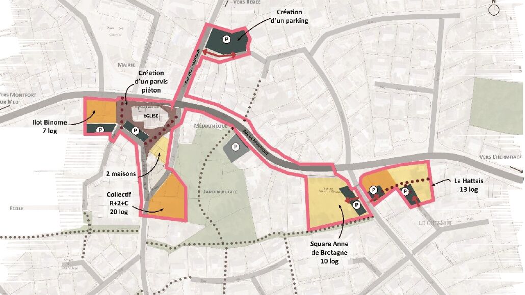 Concession d'aménagement   Commune de Breteil (2)