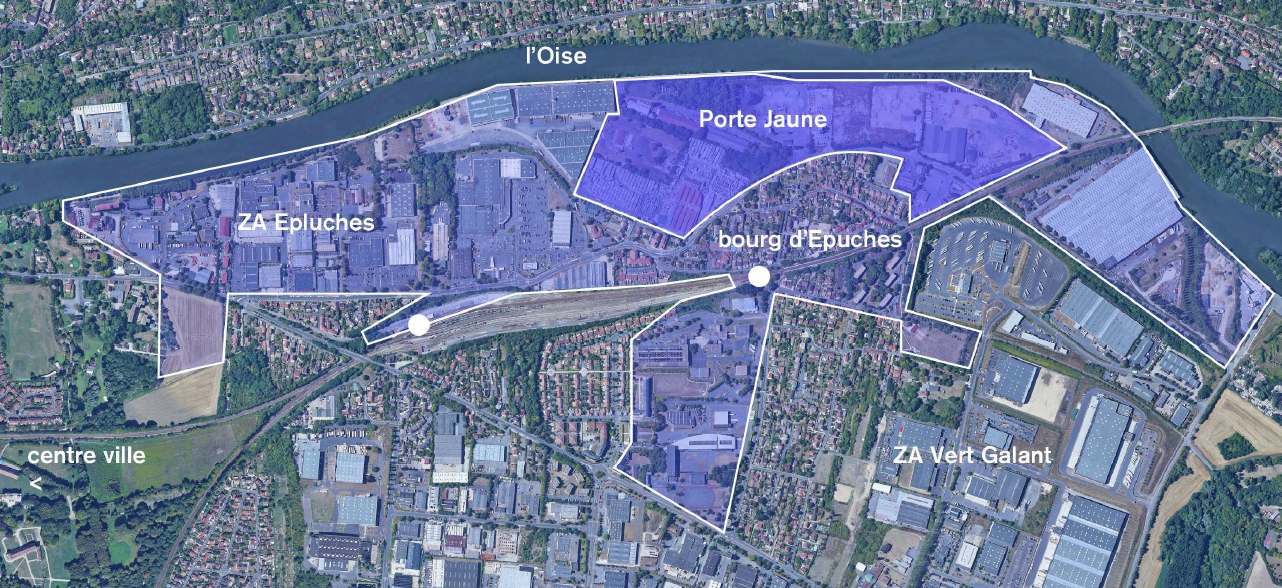 Saint Ouen Aumone   Porte Jaune (1)