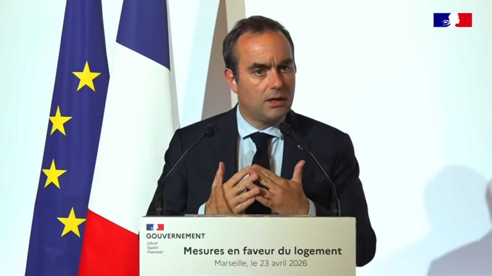 Sébastien Lecornu Marseille