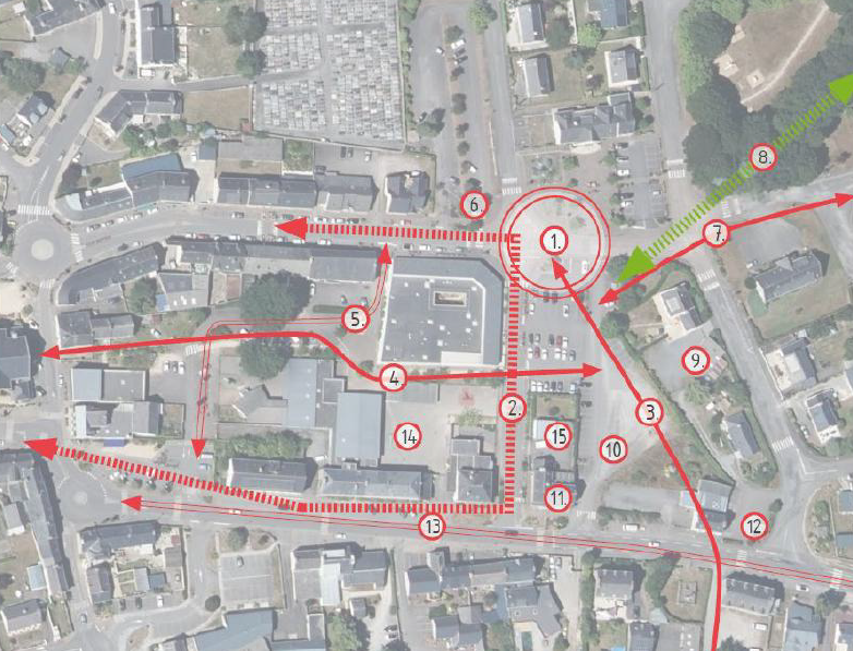 Îlot de la poste, Allaire2