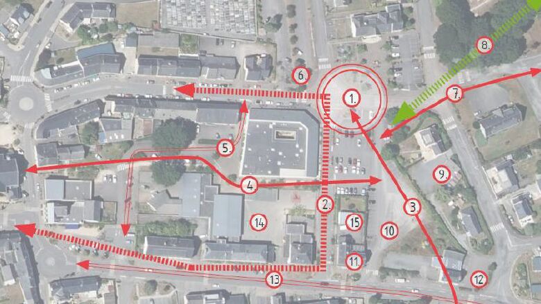 Îlot de la poste, Allaire2