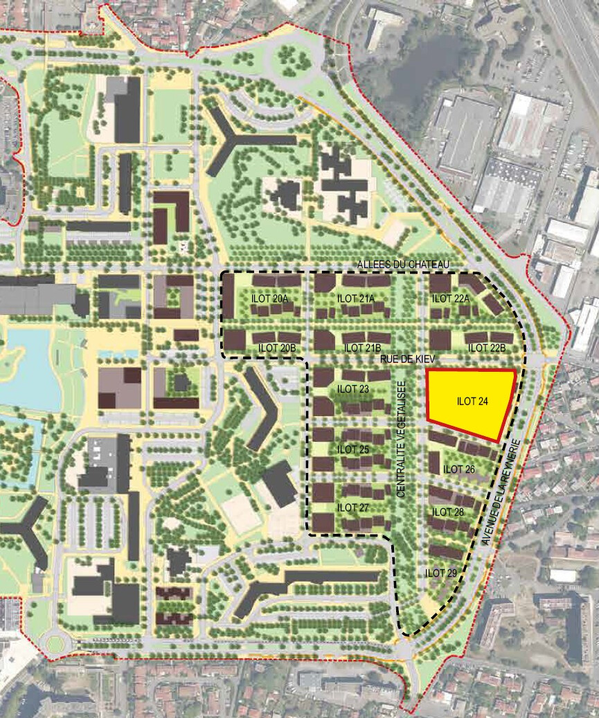 Toulouse   Reynerie   Îlot 24