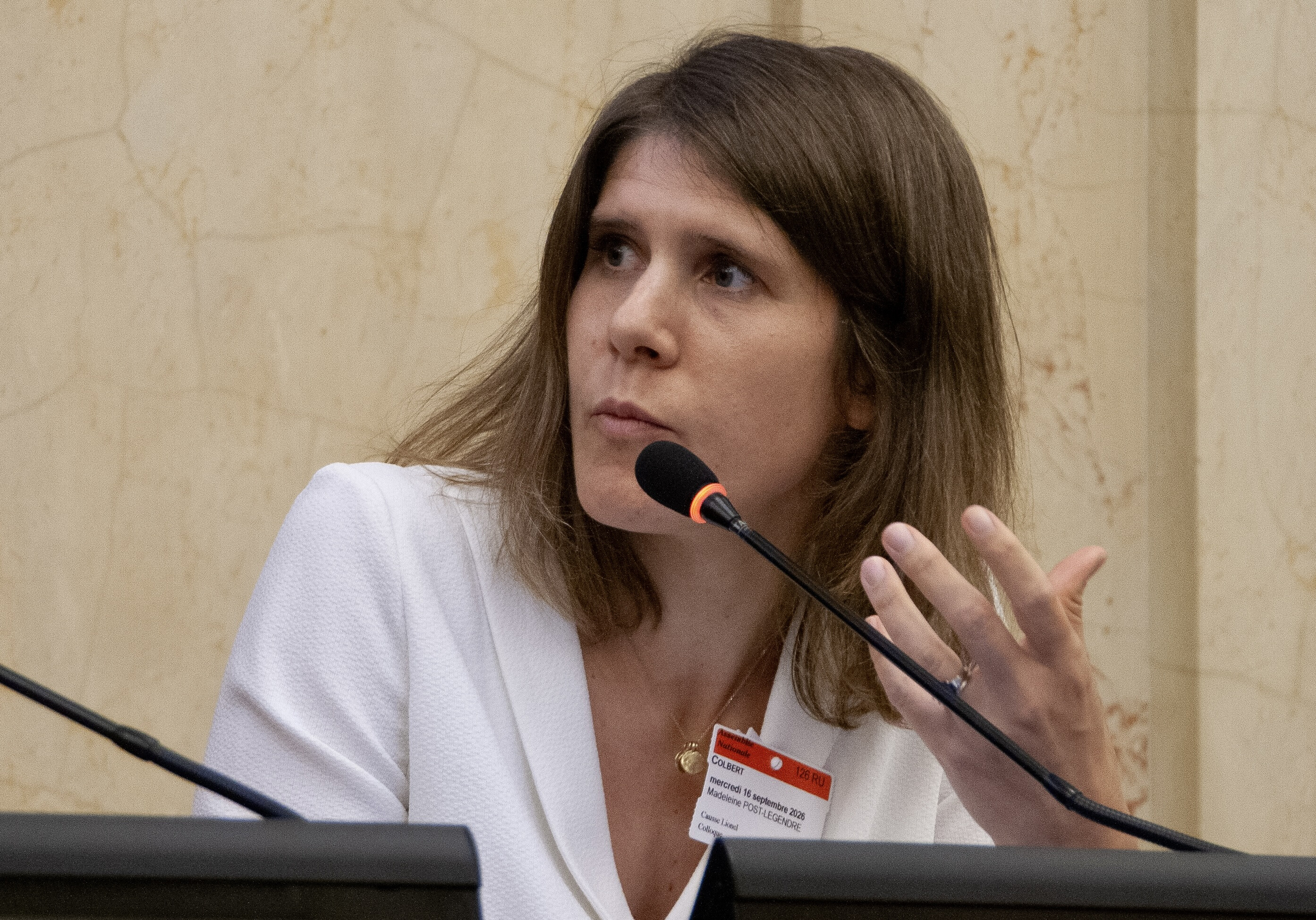 Madeleine Post-Legendre : "l'enjeu est ...