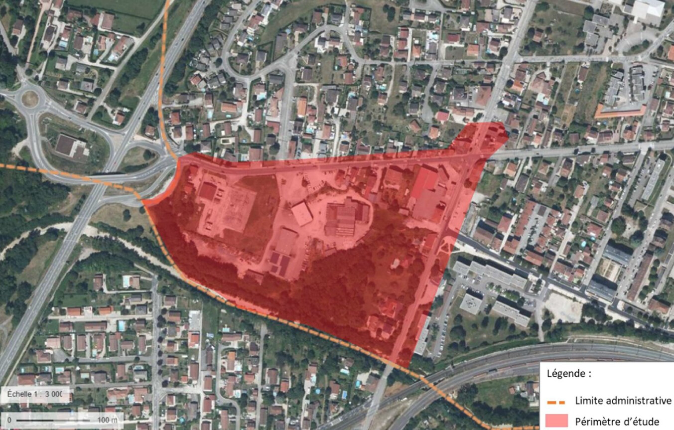 Ambérieu en Bugey   Jean de Paris   Périmètre