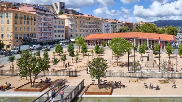 Ajaccio   Place Campinchi