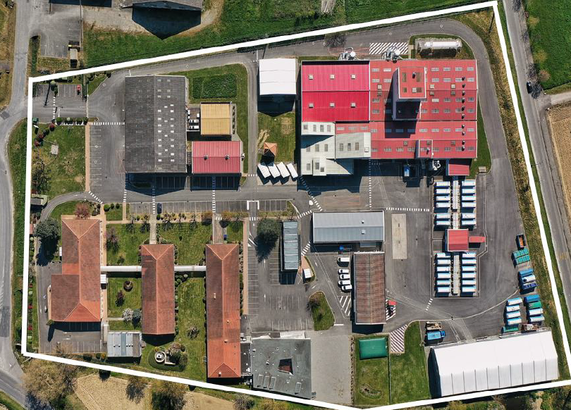 Syngenta vue aérienne