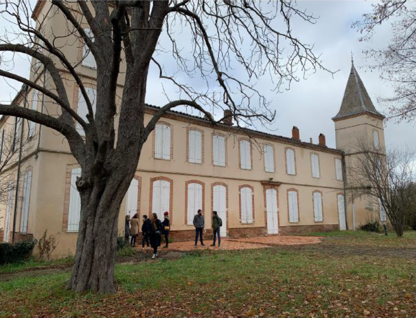 Toulouse chateau paléficat