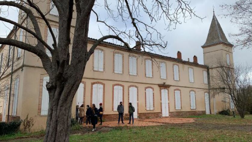 Toulouse chateau paléficat