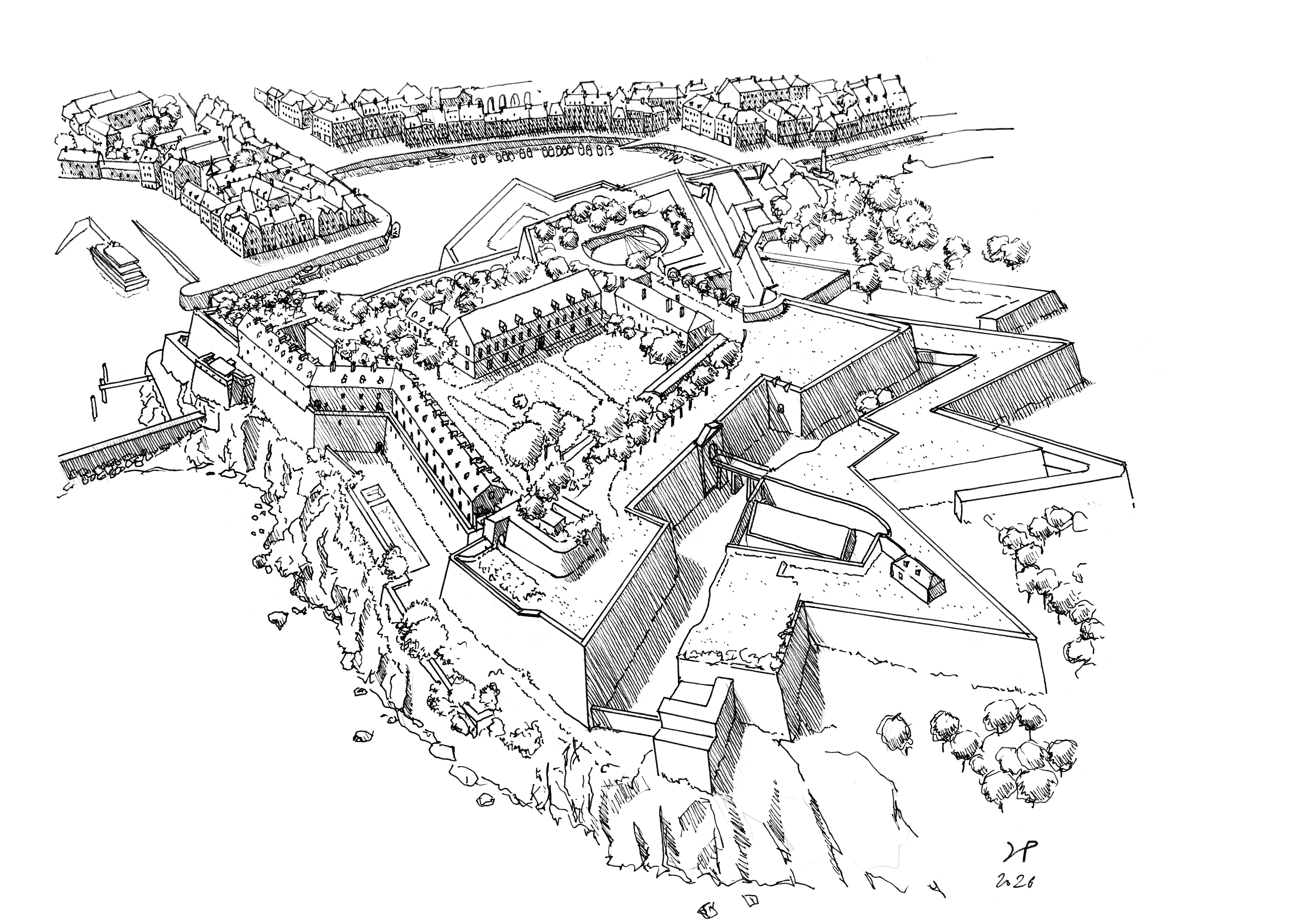 Valode et Pistre Citadelle Belle Ile Axo Jean Pistre