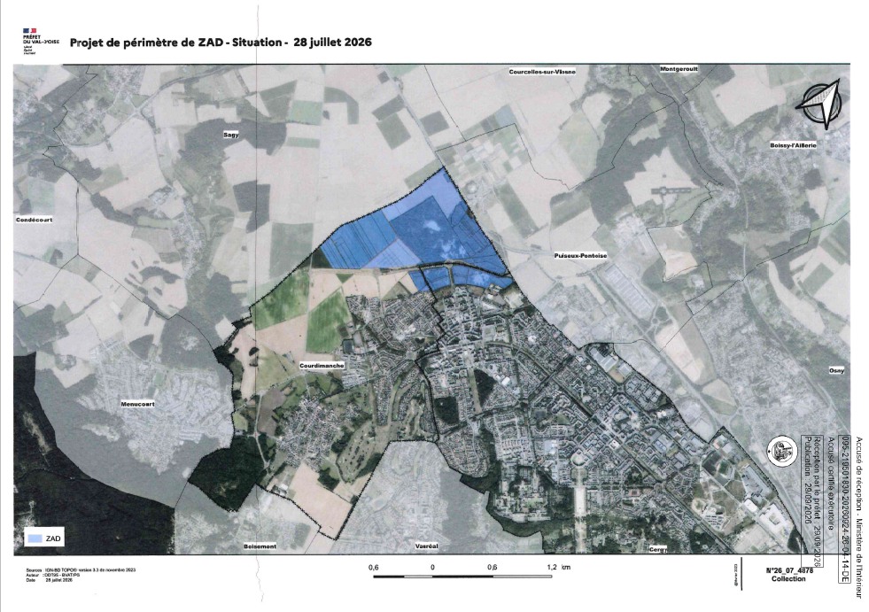 Val d'Oise : les collectivit&eacute;s posent ...