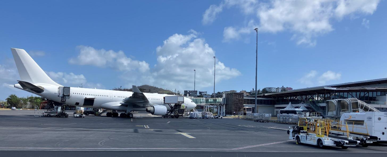 Mayotte aéroport