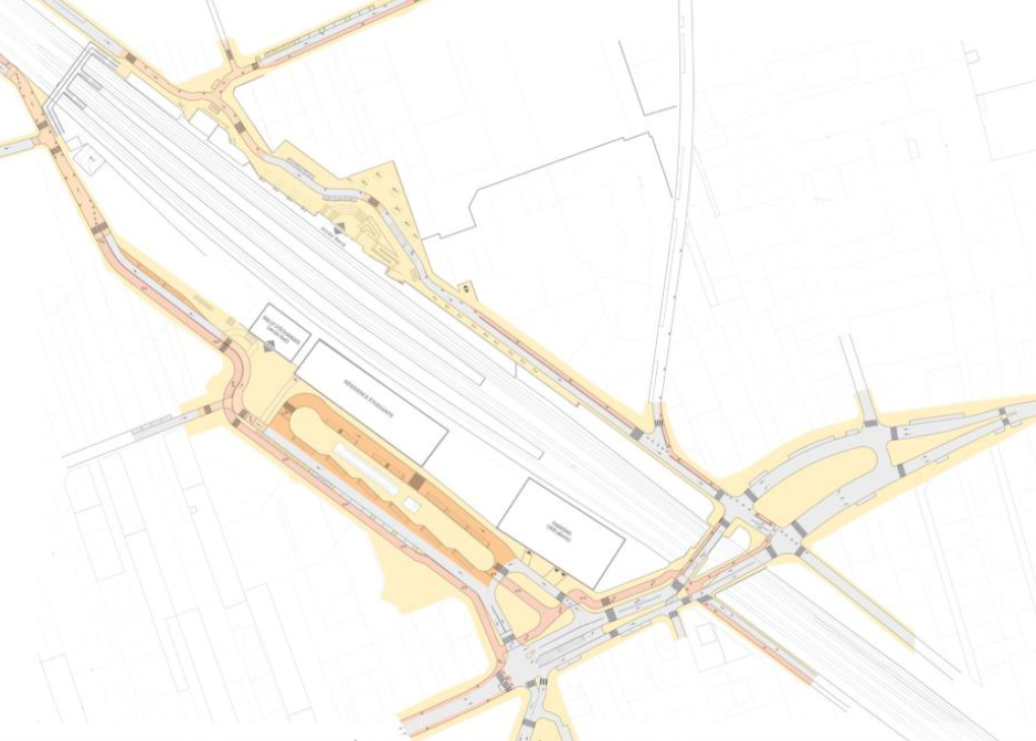 Houilles   réamenagement pole gare (3)