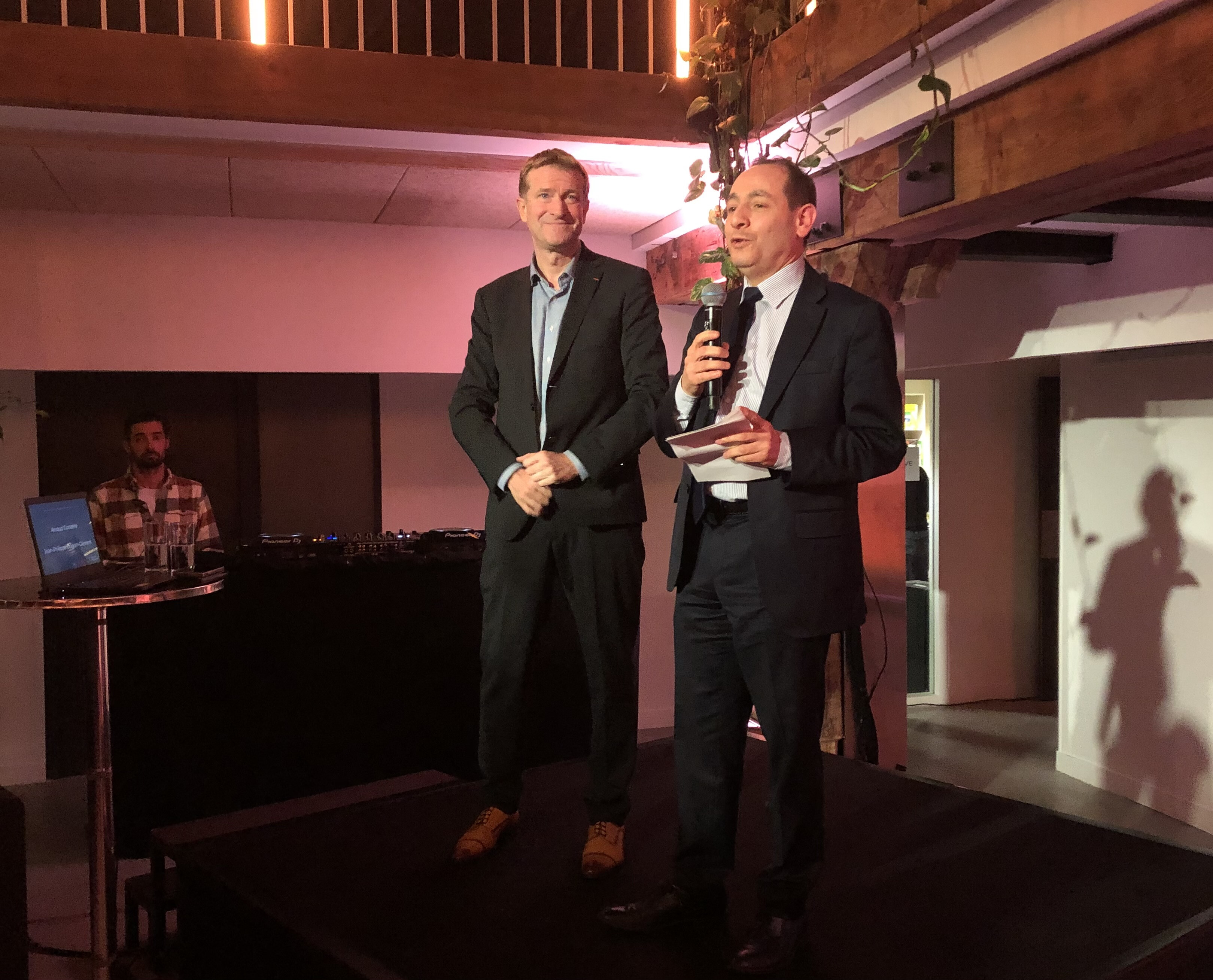 Arnaud Cursente Voeux GPA