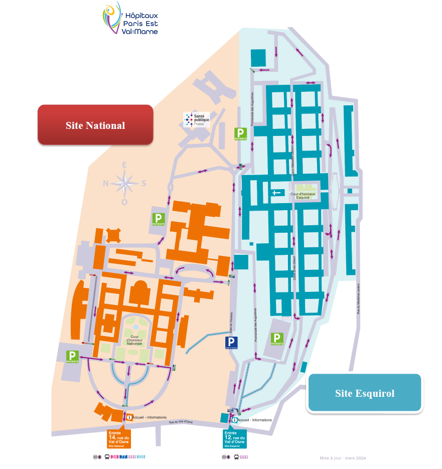 Site hospitalier de Saint Maurice