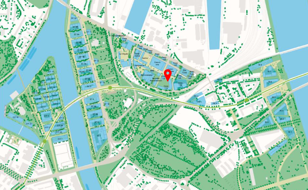 Strasbourg - Deux Rives  Coop - ilot 114A